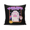 Toe Bean Control System - Throw Pillow