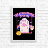 Toe Bean Control System - Posters & Prints