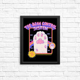 Toe Bean Control System - Posters & Prints