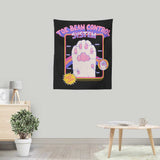 Toe Bean Control System - Wall Tapestry