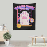 Toe Bean Control System - Wall Tapestry