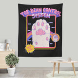 Toe Bean Control System - Wall Tapestry