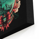 Too Grumpy for Christmas - Canvas Print