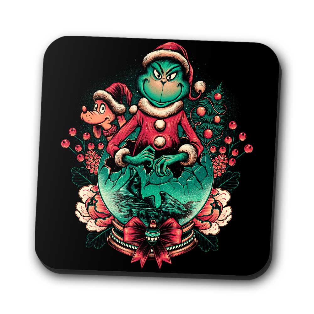 Too Grumpy for Christmas - Coasters