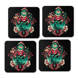 Too Grumpy for Christmas - Coasters