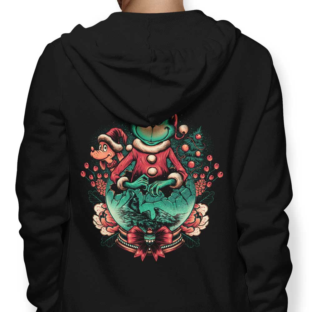 Too Grumpy for Christmas - Hoodie