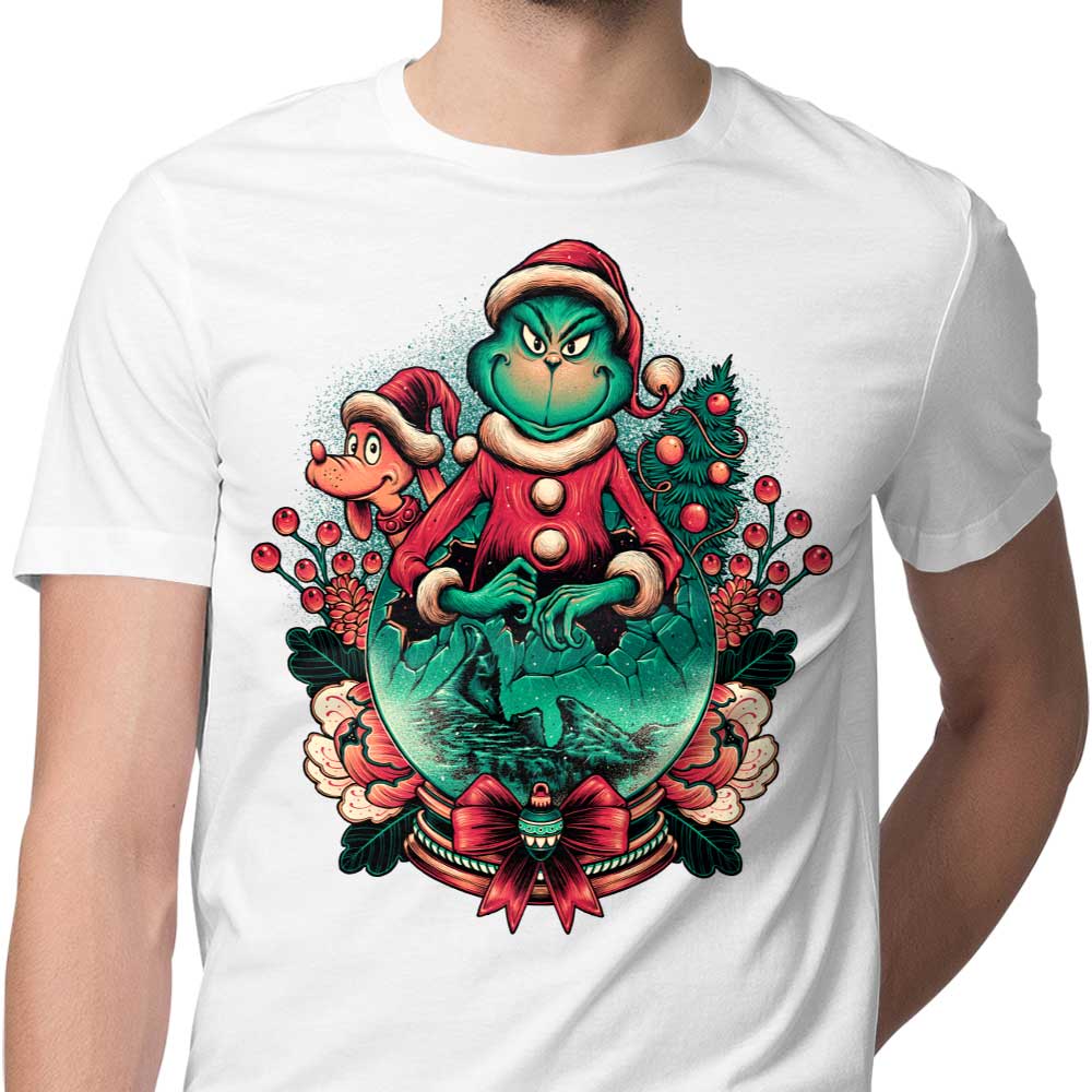 Too Grumpy for Christmas - Men's Apparel