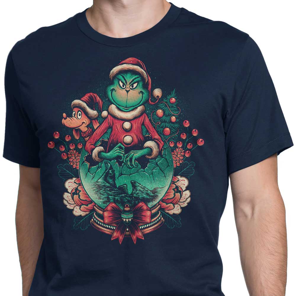 Too Grumpy for Christmas - Men's Apparel