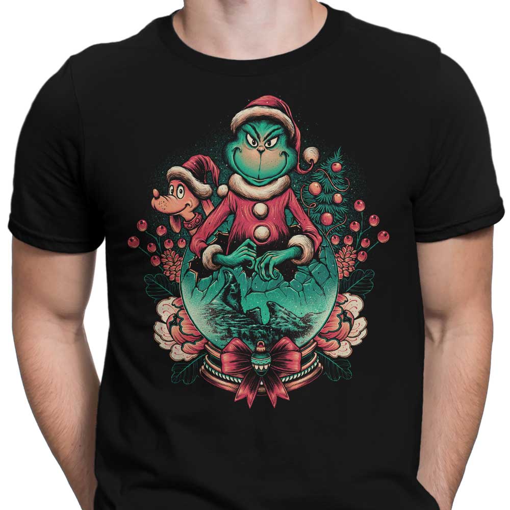 Too Grumpy for Christmas - Men's Apparel