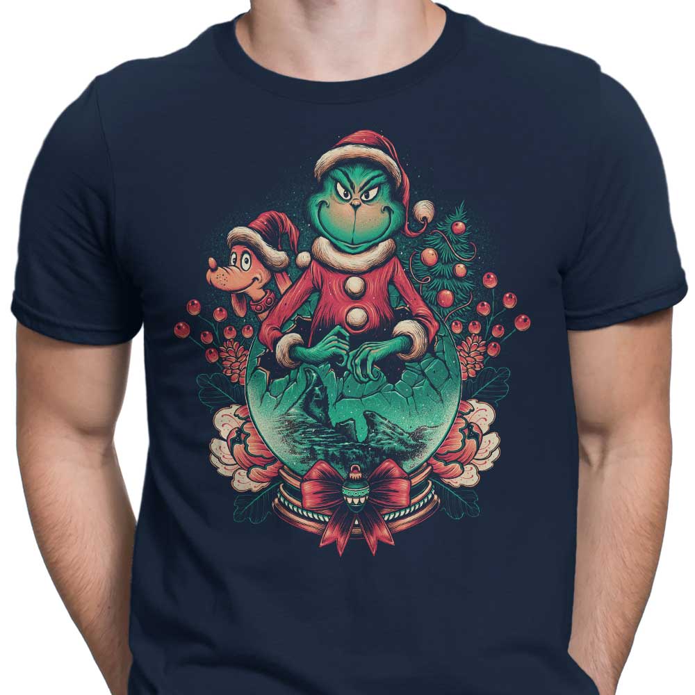 Too Grumpy for Christmas - Men's Apparel