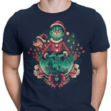 Too Grumpy for Christmas - Men's Apparel