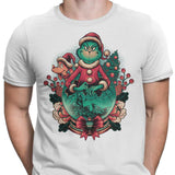 Too Grumpy for Christmas - Men's Apparel