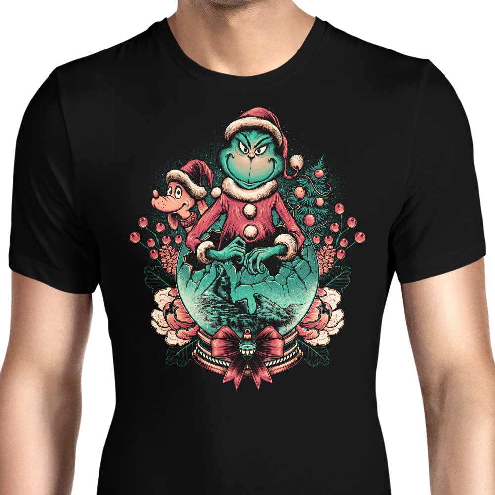 Too Grumpy for Christmas - Men's Apparel – Once Upon a Tee