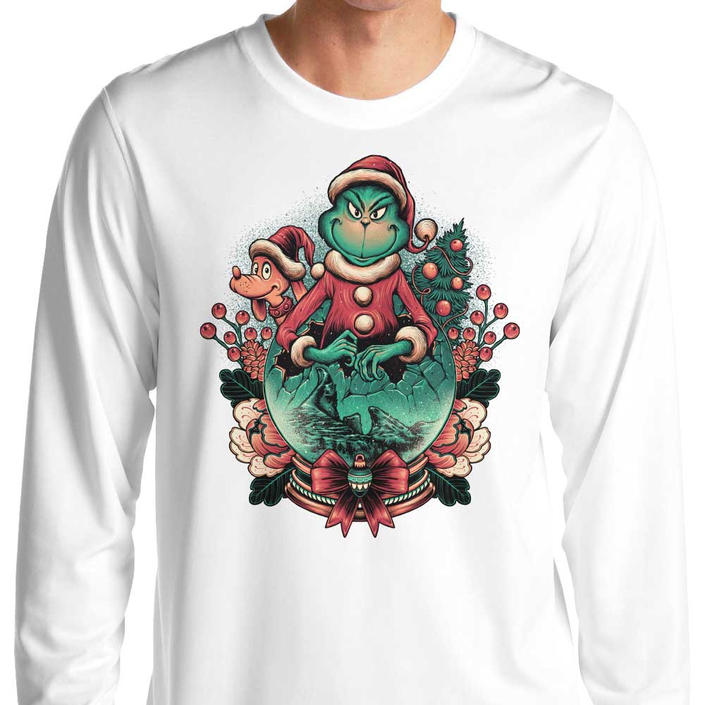 Too Grumpy for Christmas - Long Sleeve T-Shirt