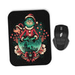 Too Grumpy for Christmas - Mousepad