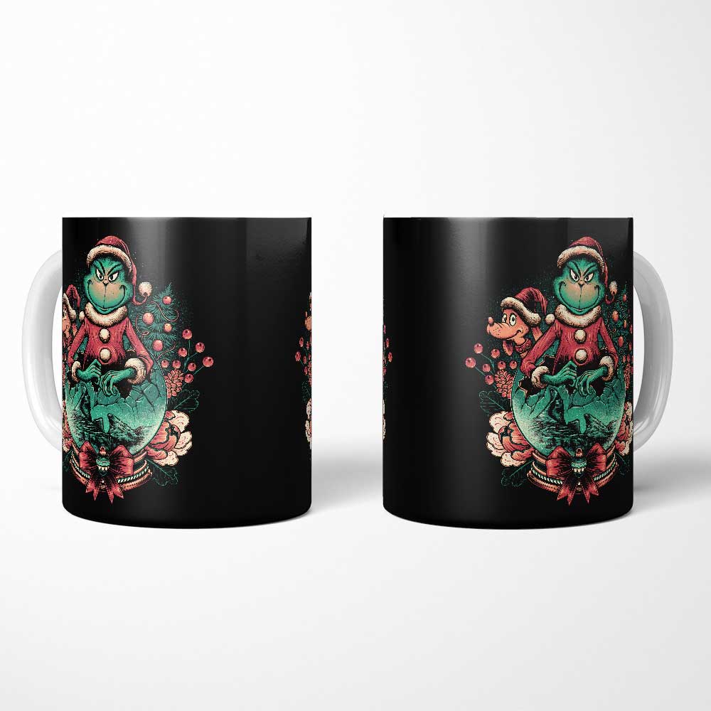 Too Grumpy for Christmas - Mug