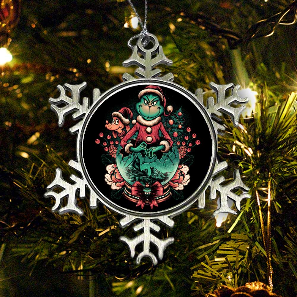 Too Grumpy for Christmas - Ornament