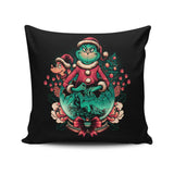 Too Grumpy for Christmas - Throw Pillow