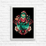 Too Grumpy for Christmas - Posters & Prints