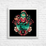 Too Grumpy for Christmas - Posters & Prints