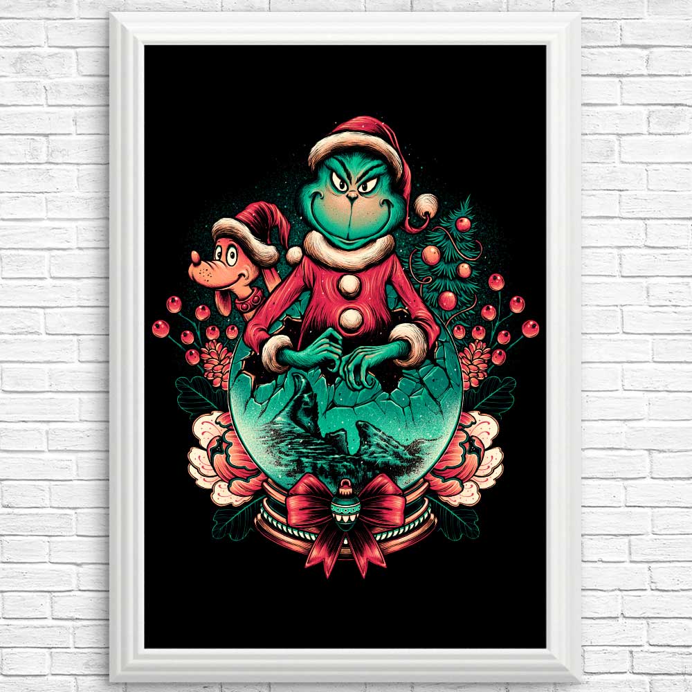 Too Grumpy for Christmas - Posters & Prints