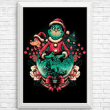 Too Grumpy for Christmas - Posters & Prints
