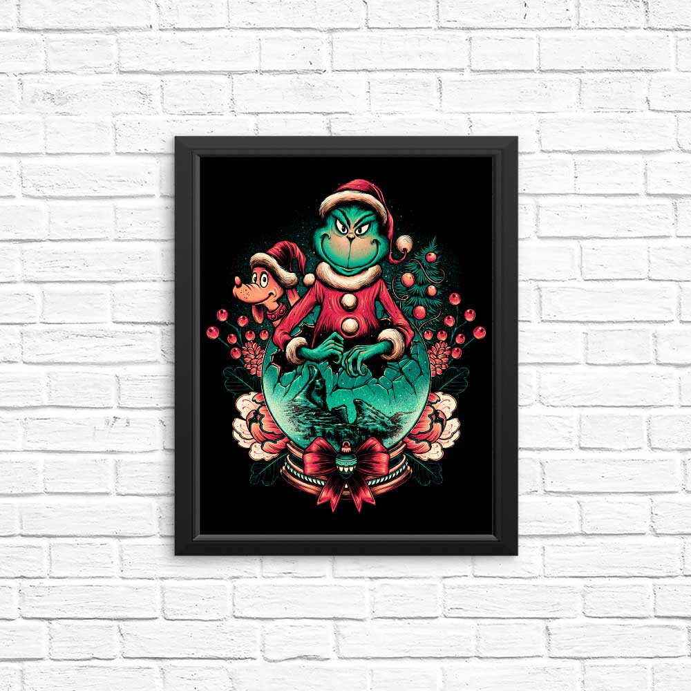 Too Grumpy for Christmas - Posters & Prints
