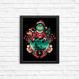 Too Grumpy for Christmas - Posters & Prints