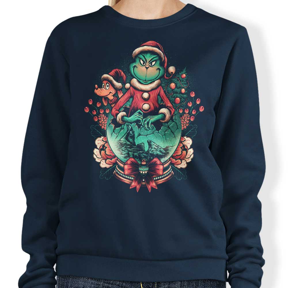 Too Grumpy for Christmas - Sweatshirt
