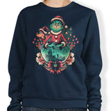 Too Grumpy for Christmas - Sweatshirt