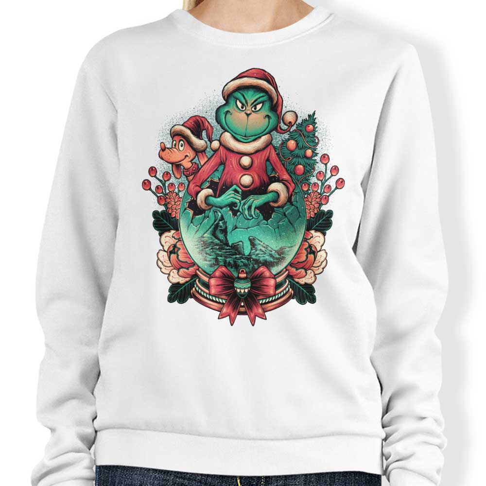 Too Grumpy for Christmas - Sweatshirt