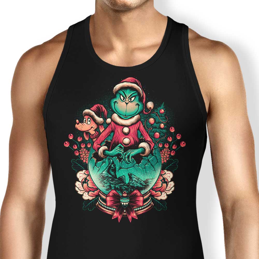 Too Grumpy for Christmas - Tank Top
