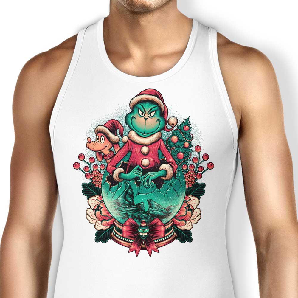 Too Grumpy for Christmas - Tank Top