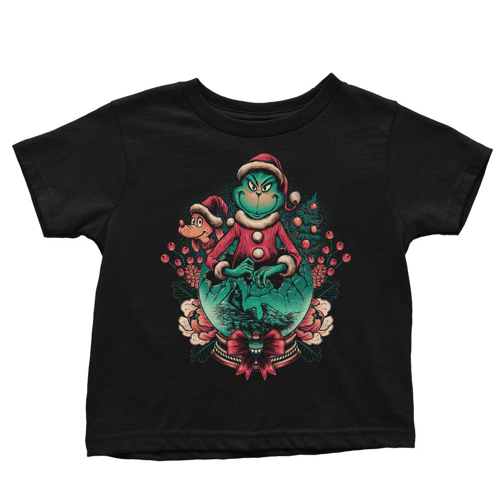 Too Grumpy for Christmas - Youth Apparel