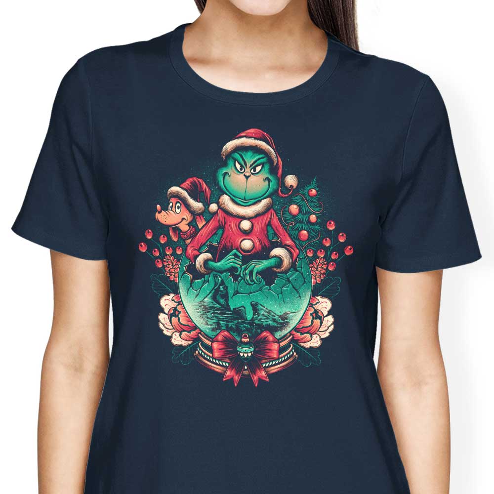 Too Grumpy for Christmas - Women's Apparel