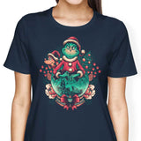 Too Grumpy for Christmas - Women's Apparel