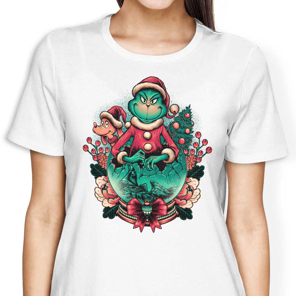 Too Grumpy for Christmas - Women's Apparel