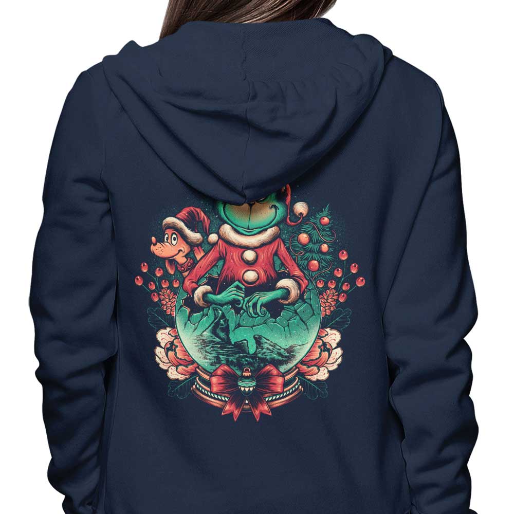 Too Grumpy for Christmas - Hoodie