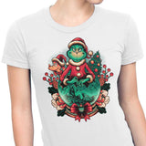 Too Grumpy for Christmas - Women's Apparel
