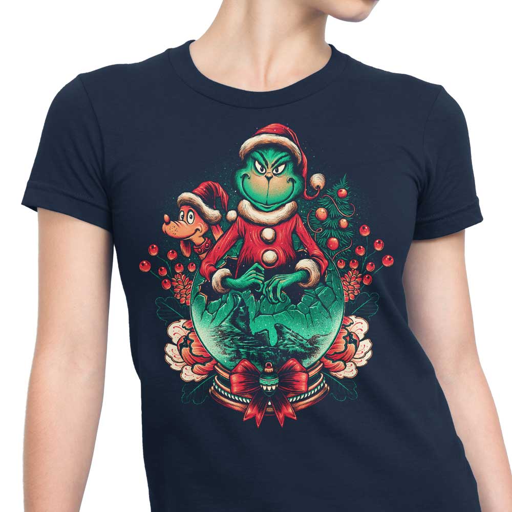 Too Grumpy for Christmas - Women's Apparel