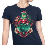 Too Grumpy for Christmas - Women's Apparel