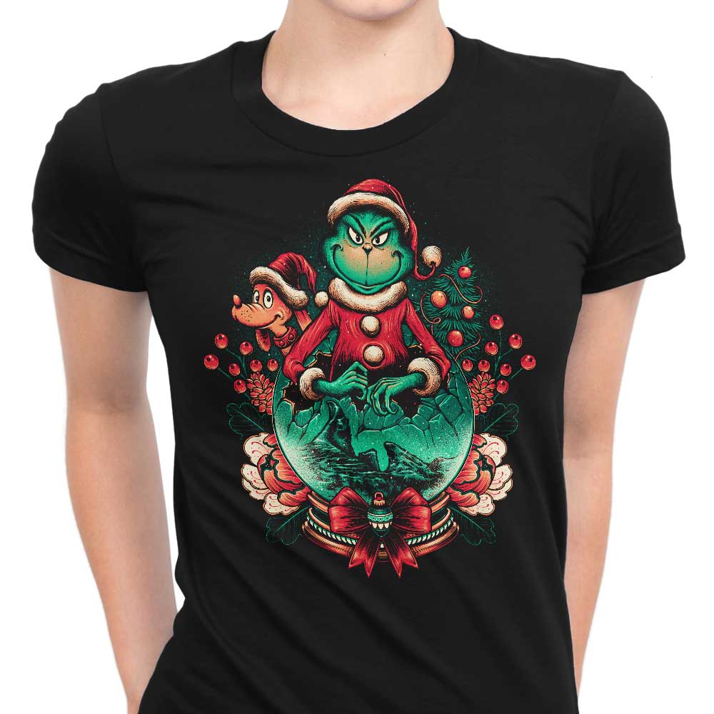 Too Grumpy for Christmas - Women's Apparel