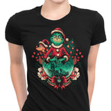 Too Grumpy for Christmas - Women's Apparel