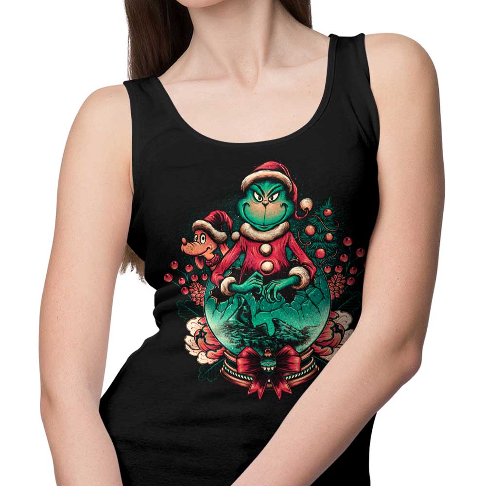 Too Grumpy for Christmas - Tank Top