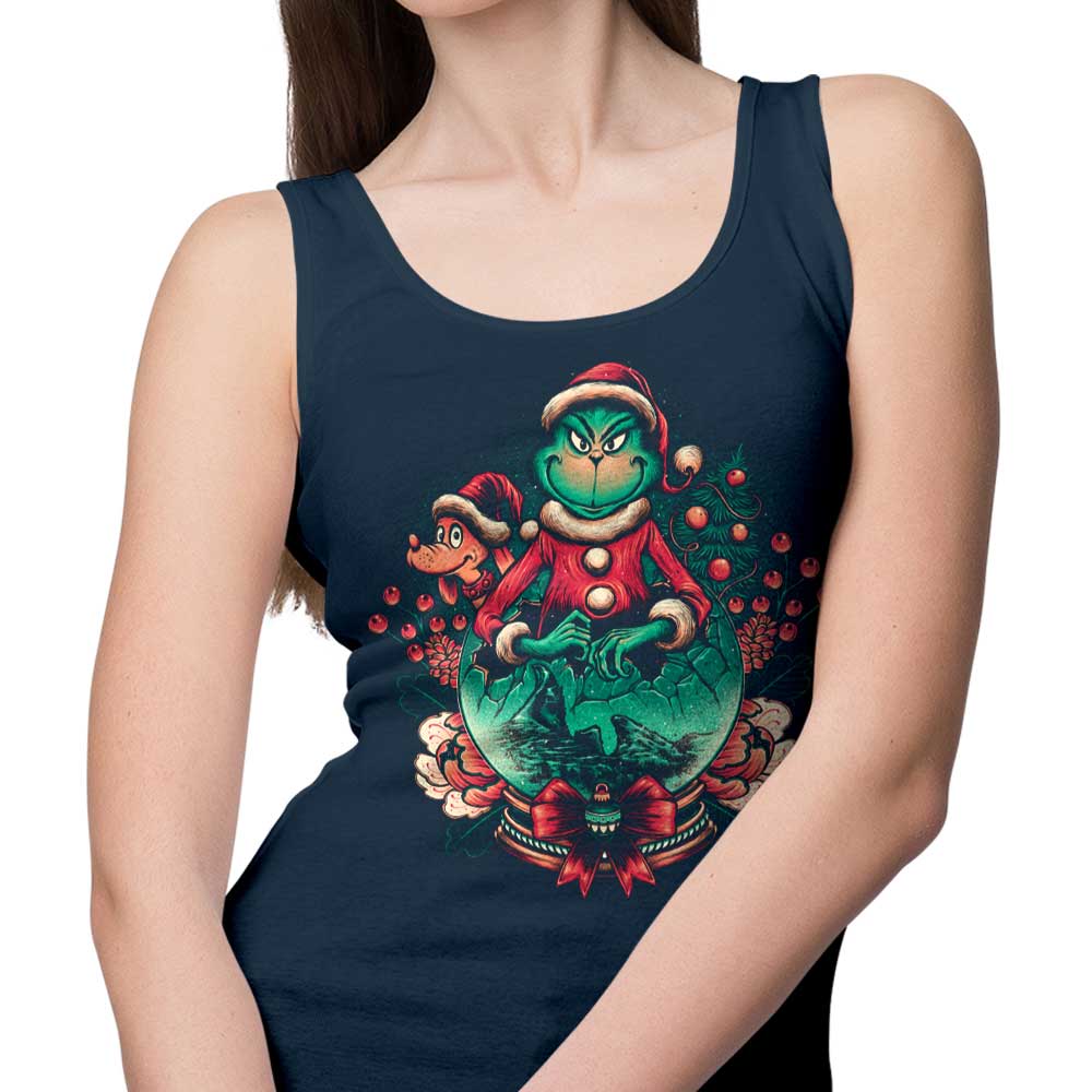 Too Grumpy for Christmas - Tank Top