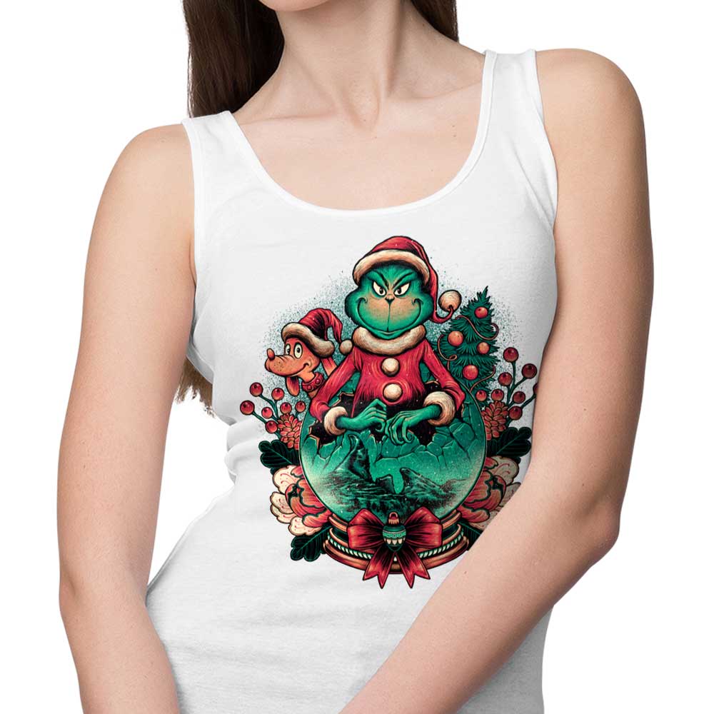 Too Grumpy for Christmas - Tank Top