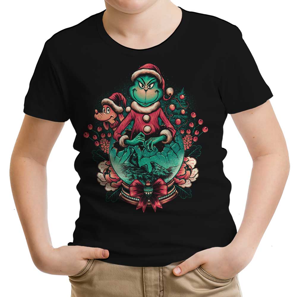 Too Grumpy for Christmas - Youth Apparel