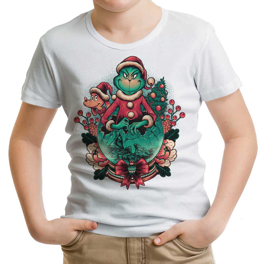 Too Grumpy for Christmas - Youth Apparel