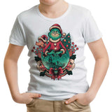 Too Grumpy for Christmas - Youth Apparel