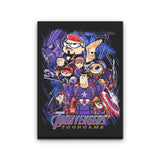 Toongame - Canvas Print